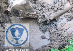 长清区水管漏水检测公司5